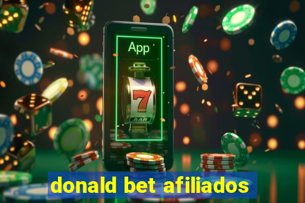 donald bet afiliados